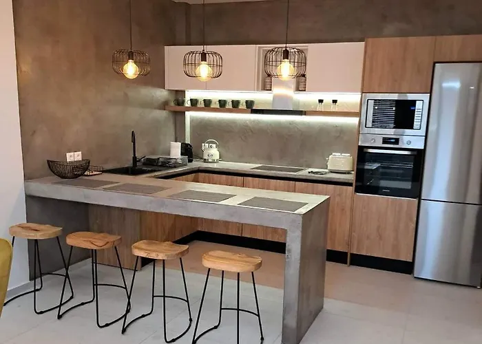 Courtyard Luxury “ Apostolos” Apartmán Pefki