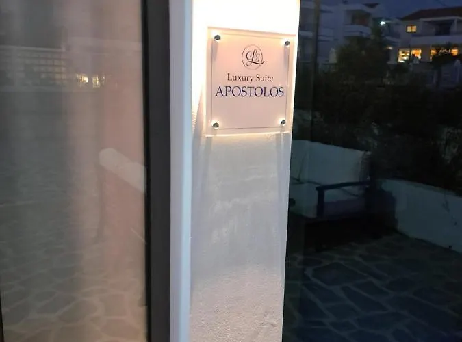 Apartmán Courtyard Luxury “ Apostolos”